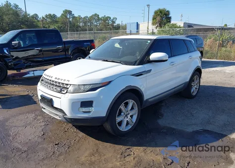 2013 Land Rover Range Rover Evoque Pure z USA, uszkodzony, nr VIN SALVR2BG0DH828342